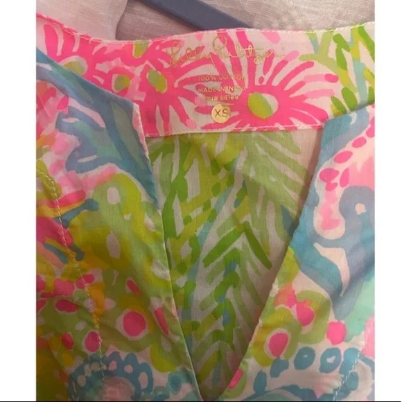 Lily Pulitzer Long sleeve dress size XS - Picture 4 of 4